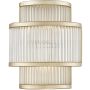 Zuma Line SERGIO W0528-02B-V6AC Светильник за стена 2x60W/G9