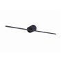 Zuma Line CAMARA W89949-6W-BK Светильник за стена 1x6W/LED 4000K 800lm IP20