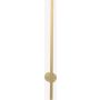Zuma Line TROY W90477-60GD Светильник за стена 1x8W/LED 4000k 1100lm