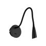 Italux PAOLA WB88779-BK Светильник за стена 3W/LED 3000K 120LM IP20