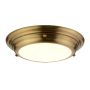 Elstead Lighting WELLAND MINI WELLAND-F-S-AB Таванен светилник 1x12W/LED 1080LM IP54