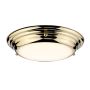 Elstead Lighting WELLAND MINI WELLAND-F-S-PB Таванен светилник 1x12W/LED 1080LM IP54