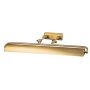Elstead Lighting Winchfield WINCHFIELD-PLL-AB Светлина за картини 4x40W/E14 IP20