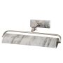 Elstead Lighting Winchfield WINCHFIELD-PLM-PN-WM Светлина за картини 2x40W/E14 IP20