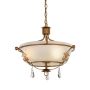 Elstead Lighting WINDSOR WINDSOR-SF-GOLD Люстра 3x60W/E14