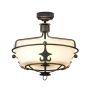 Elstead Lighting WINDSOR WINDSOR-SF-GR Таванна лампа 3x60W/E27