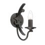 Elstead Lighting WINDSOR WINDSOR1-GR Светильник за стена 1x60W/E14