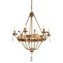 Elstead Lighting WINDSOR WINDSOR6-GOLD Люстра 6x60W/E14