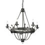 Elstead Lighting WINDSOR WINDSOR6-GR Люстра 6x60W/E14