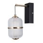Italux Alani WL-34375-1-BK Светильник за стена 1x6W/LED 3000K 588lm IP20