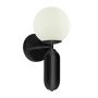 Italux Aldeva WL-02340-1-BK Светильник за стена 1x40W/E27 IP20