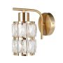 Italux Alma WL-40668-1-HBR Светильник за стена 1x40W/E27 IP20