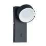 Italux Fonten WL-47380-1-BK Светильник за стена 1x1.8W/LED 4000K 489lm IP20