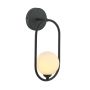 Italux Lupus WL-3965-1-BL Светильник за стена 1x40W/G9 IP20