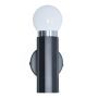 Italux Macera WL-33849-1-BK Светильник за стена 1x40W/E27 IP20