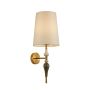 Italux Moren WL-84678-AB Светильник за стена 1x60W/E27 IP20