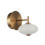 Italux Nico WL-8545-1-BK-GD Светильник за стена 1x5W/LED 3000K 480lm IP20