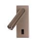 Italux Nova WL-46376-1-CF Светильник за стена 1x2.5W/LED 3000K 153lm IP20