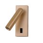Italux Nova WL-46376-1-GD Светильник за стена 1x2.5W/LED 3000K 153lm IP20