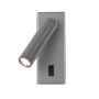 Italux Nova WL-46376-1-GR Светильник за стена 1x2.5W/LED 3000K 153lm IP20
