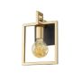 Italux PRIMERO WL-44003-1-BK-GD Светильник за стена 1x60W/E27 IP20