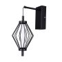 Italux Sevil WL-34403-1-BK Светильник за стена 1x5W/LED 3000K 303lm IP20