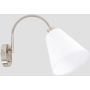 Italux TONIA WL-76382-1-WH Светильник за стена 40W/E27 IP20