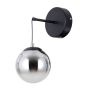 Italux Velada WL-34381-1-BK Светильник за стена 1x5W/LED 3000K 203lm IP20