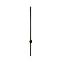 Italux Vinto WL-73526-80-BL Светильник за стена 1x9W/LED 3000K 1500lm IP20