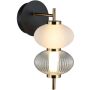 Italux Testa WL-84938-2-BK Светильник за стена 1x8W/LED 3000K 480lm IP20