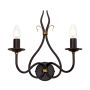 Elstead Lighting WINDEMERE WM2 Светильник за стена 2x60W/E14