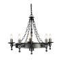 Elstead Lighting WARWICK WR5-GRAPHITE Люстра 5x60W/E14