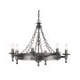 Elstead Lighting WARWICK WR6-GRAPHITE Люстра 6x60W/E14