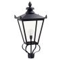 Elstead Lighting WILMSLOW WSLL1-BLACK Светлина за фенер 1x200W/E27 IP23