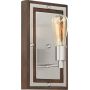 Quoizel WESTERLY QZS-WTY8701BN Светильник за стена 1x60W/E27