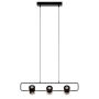King Home BLINK XCP7598-3 BLACK Висяща лампа 6x3W/LED 3000K 1440LM IP20