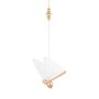 King Home BUTTERFLY L XCP8737L Висяща лампа 1x6W/LED 3000K 480LM IP20