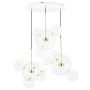 King Home CAPRI DISC XCP9148-3A Висяща лампа 6x7W/LED 3000K IP20