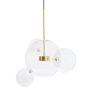 King Home CAPRI XCP9148-1A Висяща лампа 2x7W/LED 3000K IP20
