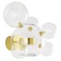 King Home CAPRI WALL XCW9148-1B Светильник за стена 2x7W/LED 3000K IP20
