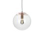 King Home SANDRA XCP7538-20.COPPER Висяща лампа 1x40W/E27 IP20