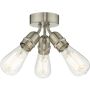 Dar Lighting Yao YAO0338 Таванна лампа 3x60w/e27 ip20