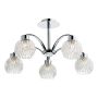 Dar Lighting YASMIN YAS0550 Таванна лампа 5x40W/G9 IP20