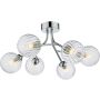Dar Lighting Yiska YIS6450 Таванна лампа 6x25w/g9