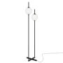 Maytoni THE SIXTH SENSE Z020FL-L12BK Стойка лампа 2x12W/LED 3000K 750LM IP20