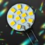 SMD LED BULB ZAR0502SLL Крушка 1x2W/G4 3000K 200lm IP20