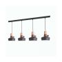 Zambelis PENDANT LAMP 1993-B Висяща лампа 4x40w/E27 IP20