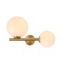 Zambelis SCONCE LAMP 1995 Светильник за стена 1x15w/E14+1x7W/G9 IP20