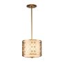 Elstead Lighting Ziggy ZIGGY-1P-S-LG Висяща лампа 2x40 W/E14