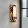 Elstead Lighting Ziggy ZIGGY1-LG Светильник за стена 1x40 W/E27 ip44